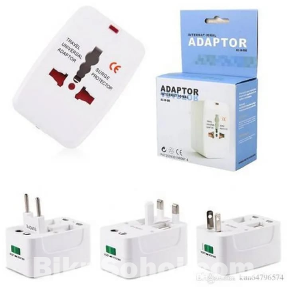 Universal All-in-1 International Travel Adapter & Converter